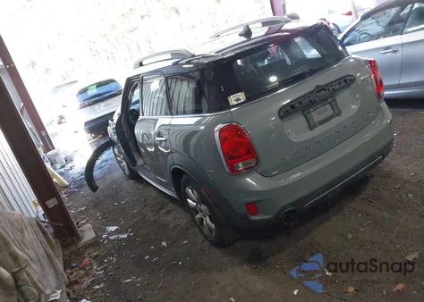 2017 Mini Countryman Cooper z USA, uszkodzony, nr VIN WMZYV5C30H3E01245